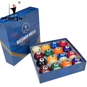 HONGJIE Factory profesional <span class=keywords><strong>de</strong></span> alta calidad 3A bola <span class=keywords><strong>de</strong></span> <span class=keywords><strong>billar</strong></span> 57mm, juego <span class=keywords><strong>de</strong></span> <span class=keywords><strong>bolas</strong></span> <span class=keywords><strong>de</strong></span> piscina <span class=keywords><strong>de</strong></span> cristal - Product Image 2