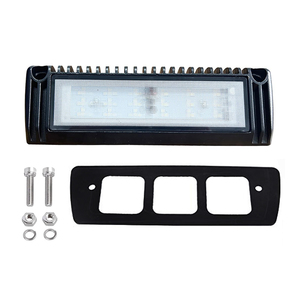Nueva Barra de Luz LED de Aluminio de <span class=keywords><strong>13</strong></span> Pulgadas, 12-28V, 18W, para RV, Remolque, Caravana, Todoterreno, UTV, Iluminació<span class=keywords><strong>n</strong></span> de Toldo - Product Image 2