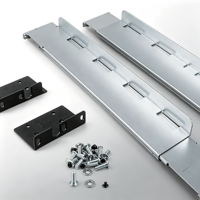 Eaton 9RK Onduleur monophasé en ligne avec batterie au plomb 980Wh, support de fixation pour rack/armeoir et rail, entrée 384V