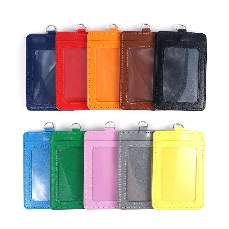 AXFEE Porta Badge, Porta Carte In Pelle PU - Foto 11