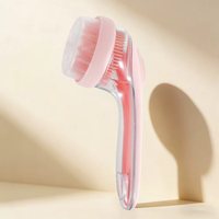 Brosse de toilettage pour animaux de compagnie en gros, en plastique écologique, pour le massage des chiens, auto-nettoyante, outils de toilettage