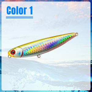 MISTER LURE Zoetwater Drijvend Slow Pitch Robotische Sticker Holografische Groothandel Kunststof Pencil Hard Lure - Product Image 4