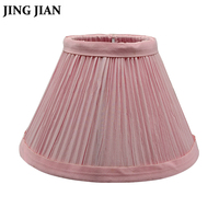 Abat-jour en tissu plissé moderne et minimaliste, personnalisable en couleur et en taille, pour lampe de table décorative, OEM et ODM