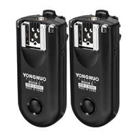 Yongnuo RF-603 II 2.4G Disparador de Flash Inalámbrico Transceptor Control Remoto RF603II C1 C3 N1 N3 S1 S2 para Cámaras Canon Nikon Sony