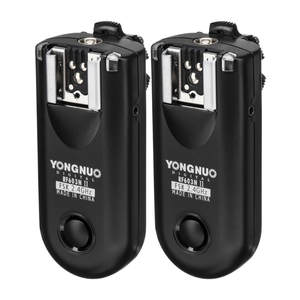Déclencheur Flash Sans Fil Yongnuo <span class=keywords><strong>RF</strong></span>-<span class=keywords><strong>603</strong></span> <span class=keywords><strong>II</strong></span> 2.4G, Télécommande RF603II C1 C3 N1 N3 S1 S2 pour Appareils Photo Canon Nikon Sony - Product Image 1