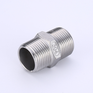 DN25 Núm Hình Lục Giác Ren Đầu Đực Bằng Thép Không Gỉ 1 Inch Đúc - Product Image 5