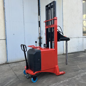 เครื่องยกคอยล์กึ่งไฟฟ้าสำหรับม้วนกระดาษความจุ100กก. เครื่องยกคอยล์กึ่งไฟฟ้า1.6เมตร - Product Image 6