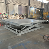 Plateforme élévatrice verticale hydraulique automatique personnalisée CHANGDING CFY-1T, élévateur de voiture à ciseaux, acier au manganèse haute résistance, boîte de commande
