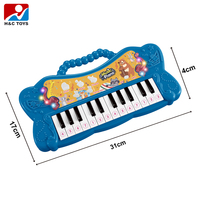 Learning Multi-function Keyboard Toy with Lights Electronic Organ Piano Musical Instrument Toys