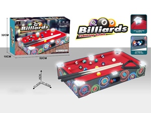 Billiard Tabletop <strong>Game</strong> with Light <strong>Mini</strong> Billiard <strong>Table</strong> Toy for Kids Casual <strong>Games</strong> Snooker <strong>Mini</strong> Pool <strong>Table</strong> Indoor Play <strong>Game</strong> - Product Image 2