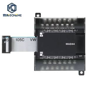 ยูนิตขยาย PLC อุตสาหกรรม CP1W-MAD44 CP1W-MAD42 CP1W-DA041 โมดูล I/O แบบอะนาล็อก 4 อินพุต 2 เอาต์พุต สำหรับการเขียนโปรแกรม PLC - Product Image 1