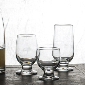 Gobelet multi-usages OEM Libbey <span class=keywords><strong>Sequoia</strong></span>, verre à eau et à vin/bière avec pied en cristal transparent, étiquette privée - Product Image 2