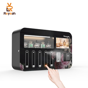 Máy bán nước hoa treo tường nhỏ cho trung tâm mua sắm hệ thống Thanh toán bằng kim loại - Product Image 3