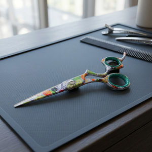 Barber Razor Edge Scissors High Quality Paper Coated - Product Image 3