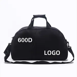 Оптовая продажа, Модная Складная спортивная сумка с логотипом под заказ, Женская Мужская водонепроницаемая сумка для фитнеса