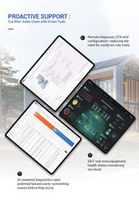 Generadores Solares Portátiles de Emergencia Xenterra de 5kw y 240 Voltios <span class=keywords><strong>con</strong></span> Batería Lifepo4 para el Hogar y la Empresa - Product Image 4
