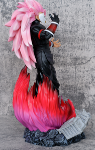 Dragon Balls Z Super Saiyan 30cm Action Figure <span class=keywords><strong>Goku</strong></span> Noir <span class=keywords><strong>Zamasu</strong></span> Poupée PVC avec Masque DBZ Collection Modèle Jouet Cadeau pour les Fans - Product Image 5