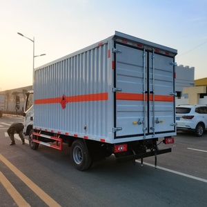 Véhicule de transport spécial pour feux d'artifice, pétards, bouteilles de gaz inflammables et bouteilles d'<span class=keywords><strong>oxygène</strong></span> - Product Image 6