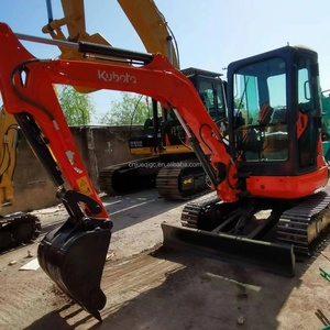 รถขุด U35 Kubota รุ่นใหม่99% เครื่องมินิญี่ปุ่นแท้อยู่ในสภาพดีขายดีในชั่วโมงการทำงานต่ำ - Product Image 5