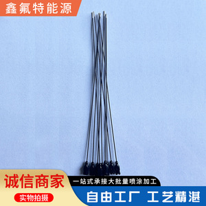 Molde de Aluminio con Revestimiento de Teflón Xinfute, Piezas de Aluminio Negras Antiadherentes, Resistentes a Altas Temperaturas, Procesamiento por Pulverización - Product Image 3