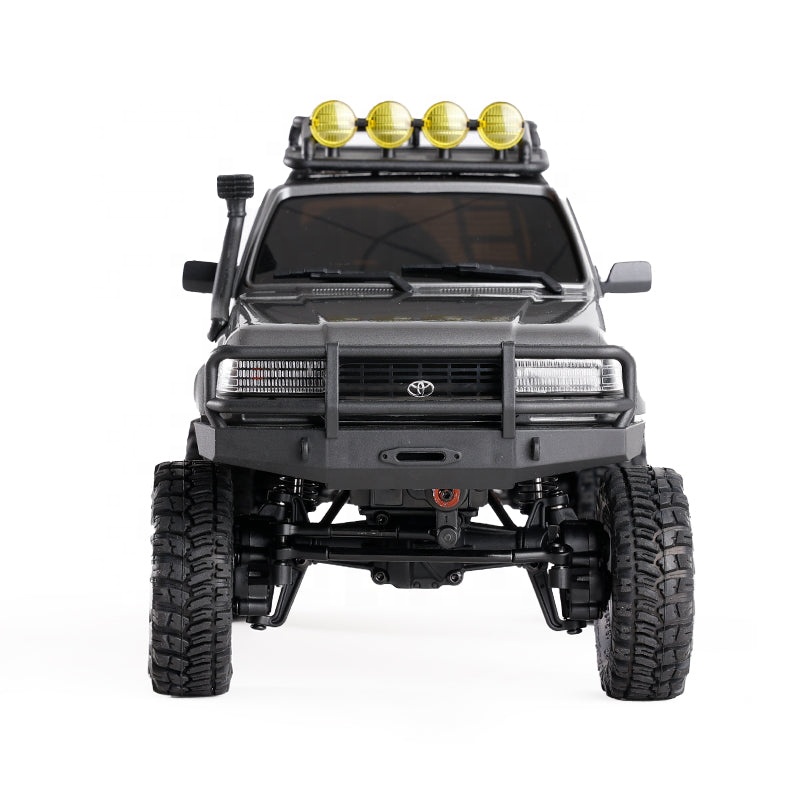 FMS1: 18スケールFCX18LC80イエローToyotoランドクルーザー80