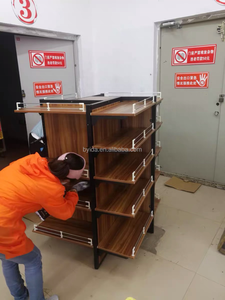 Étagère de mini-marché <span class=keywords><strong>MINISO</strong></span> pour magasin de snacks, étagères d'exposition en bois, étagère de supermarché - Product Image 5