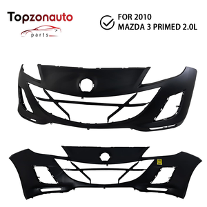 Cubierta de Parachoques Delantero Topzonauto Compatible con MAZDA 3 <span class=keywords><strong>2010</strong></span> con Motor 2.0L, Número de Pieza MA1000223C - Product Image 1