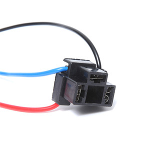 Arnés de cableado de bombilla de cabeza de coche de cableado de alambre de plástico <span class=keywords><strong>H4</strong></span> - Product Image 5