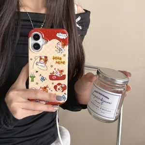 Phim hoạt hình dễ thương <span class=keywords><strong>Coco</strong></span> nước sốt cô gái bao gồm tất cả IMD trường hợp cho iPhone 15 Pro Max 16 13 14 8 cộng với 7 cộng với SE xr-điện thoại di động bao gồm đóng hộp - Product Image 1