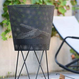 Braciere Portatile in Ferro Facile da Montare con Design Compatto per Piccoli Spazi, Ideale per Viaggi e Avventure, Ecologico - Product Image 6