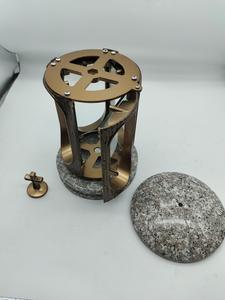 Granit funéraire pierre tombale pierre tombale accessoires aluminium Bronze tombe commémorative lanternes commémoratives - Product Image 6