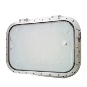 Marine Ship Window Boat Portlight Rectangular Access Hatch Opening Boat Window