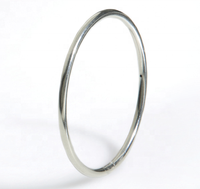 Anillo Tórico Metálico Autoenergizante con Sellado Asistido por Presión, para Aplicaciones Aeroespaciales de Ultra Alta Presión, Ultra Baja Fuga, Personalizable