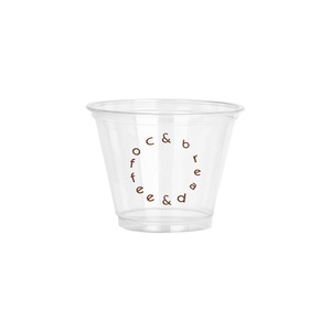 <strong>Mini</strong> Single Wall PET <strong>Cup</strong> High-Transparency Disposable Plastic Coffee <strong>Cup</strong> for Take-Out Transparent Cold Drink <strong>Cup</strong> - Product Image 5