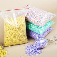 500g de perles de lessive écologiques jetables, booster de parfum pour le linge, adoucissant pour tissus, parfum amélioré