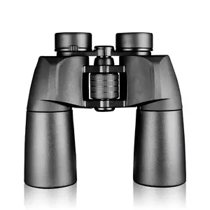 7X50 10X50双筒望远镜强力金属IPX6防水狩猎蜜蜂探测器夜视望远镜户外狩猎