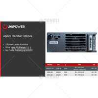 Unipoewr XPGe 12.48G 1200W 48VDC Module d'alimentation télécom 48V redresseur pour télécommunications