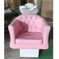 Foshan fabrika yeni varış Modern ucuz saç Salon pembe şampuan kase sandalye