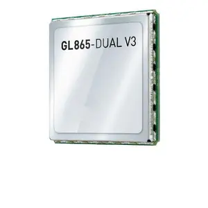 GL865D31613R001 GL865 듀얼 2G GSM / GPRS 모듈 loT 모듈 듀얼 밴드 EGSM 900 / 1800MHz 러시아 GL865-Dual
