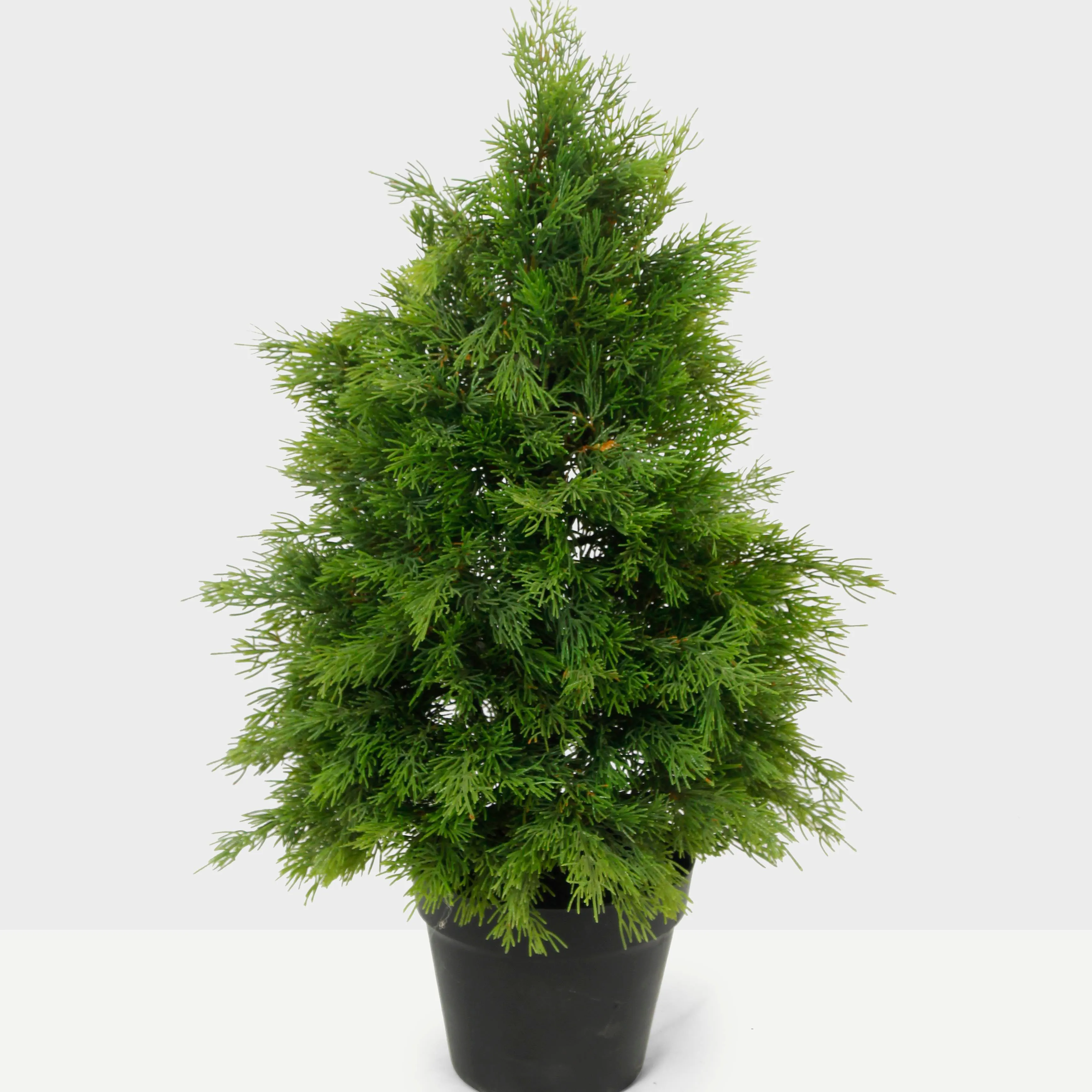 Haute qualité professionnel Plante artificielle 60cm 13 Branches <span class=keywords><strong>pin</strong></span> et cyprès bonsaï plantes décoratives pour la maison intérieure en plein air