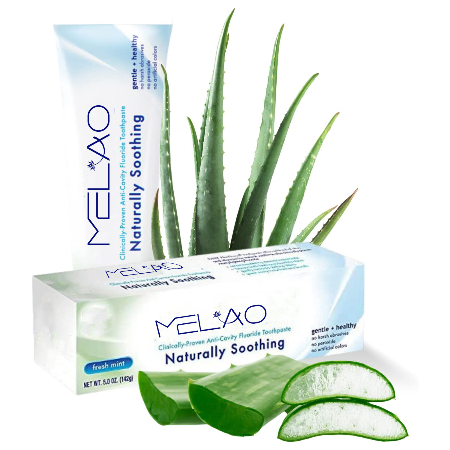 Органическая Зубная паста с алоэ вера, зубная паста для более светлого дыхания зубов