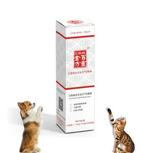 Bai Ling Jin Fang Yi Jun Gao 6g medicina tradicional chinesa pet spray de ferida produtos para cuidados com a pele