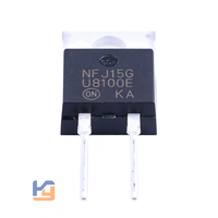 Diode redresseuse à récupération ultra-rapide MUR8100EG TO-220 1000V 8A, diode de puissance SMD, originale en stock