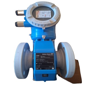 Débitmètre intégré Endress Hauser Promag W 500 en acier inoxydable à bride DN25 5WBB15 5WBB25 5WBB80 5WBB40 0,5% - Product Image 1