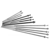 Goupille de manchon d'éjecteur sous vide nitrurée SKD61 Marque Jinjie Dureté 65-74 Rc pour moule d'injection plastique, moule de véhicule, moule de précision