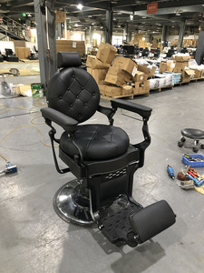 Chaise de barbier de haute qualité pour salon de <span class=keywords><strong>coiffure</strong></span>, vente en gros d'usine - Product Image 6