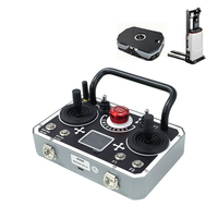 Télécommande sans fil pour robot AGV RS485/CAN >200M avec protection IP54 et autonomie de plus de 15h