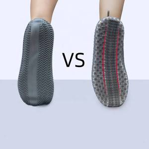 MUYULINS Silicone Rainproof <b>Waterproof</b> Reusable <b>Shoe</b> Covers Rain <b>Shoes</b> <b>for</b> Men and Women - Product Image 4