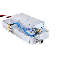 Módulo Amplificador de RF de Banda Ancha 4000-6000MHz 100W con Monitoreo de Estado de Temperatura, Corriente y Voltaje, Fuente de Señal DDS para Anti-UAV