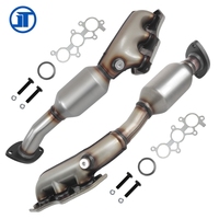 Autre pièce moteur Catalyseur Collecteur d'échappement Catalyseur à montage direct pour TOYOTA 4RUNNER 2003-2004 LEXUS GX470 2003-2005 V8